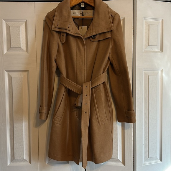 Burberry Brit Rushworth Wool Cashmere coat NWT MSRP $895 - Picture 13 of 14